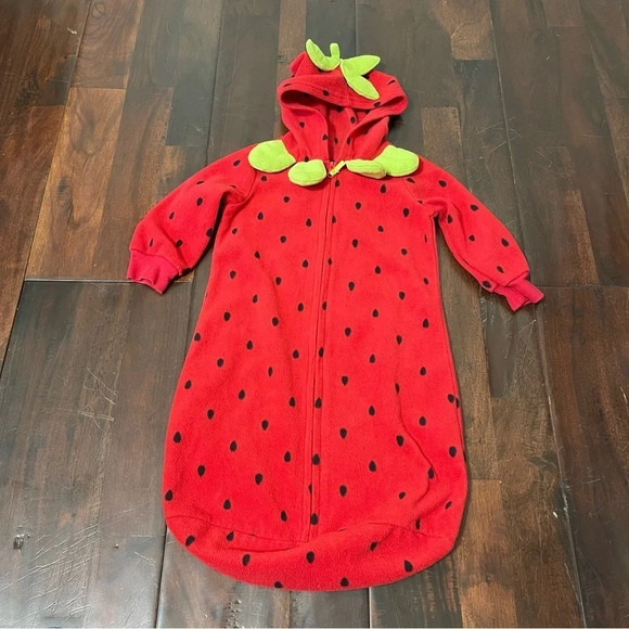 Holiday Editions Baby 0-6 Months Strawberry Costume - Picture 1 of 7
